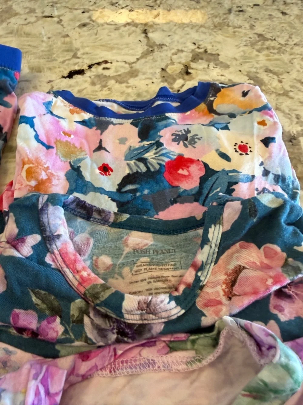 3T/4T Bamboo Pajama Play Clothes Lot Super Soft Posh Bums & Roses Kyte Kickee - Picture 8 of 11